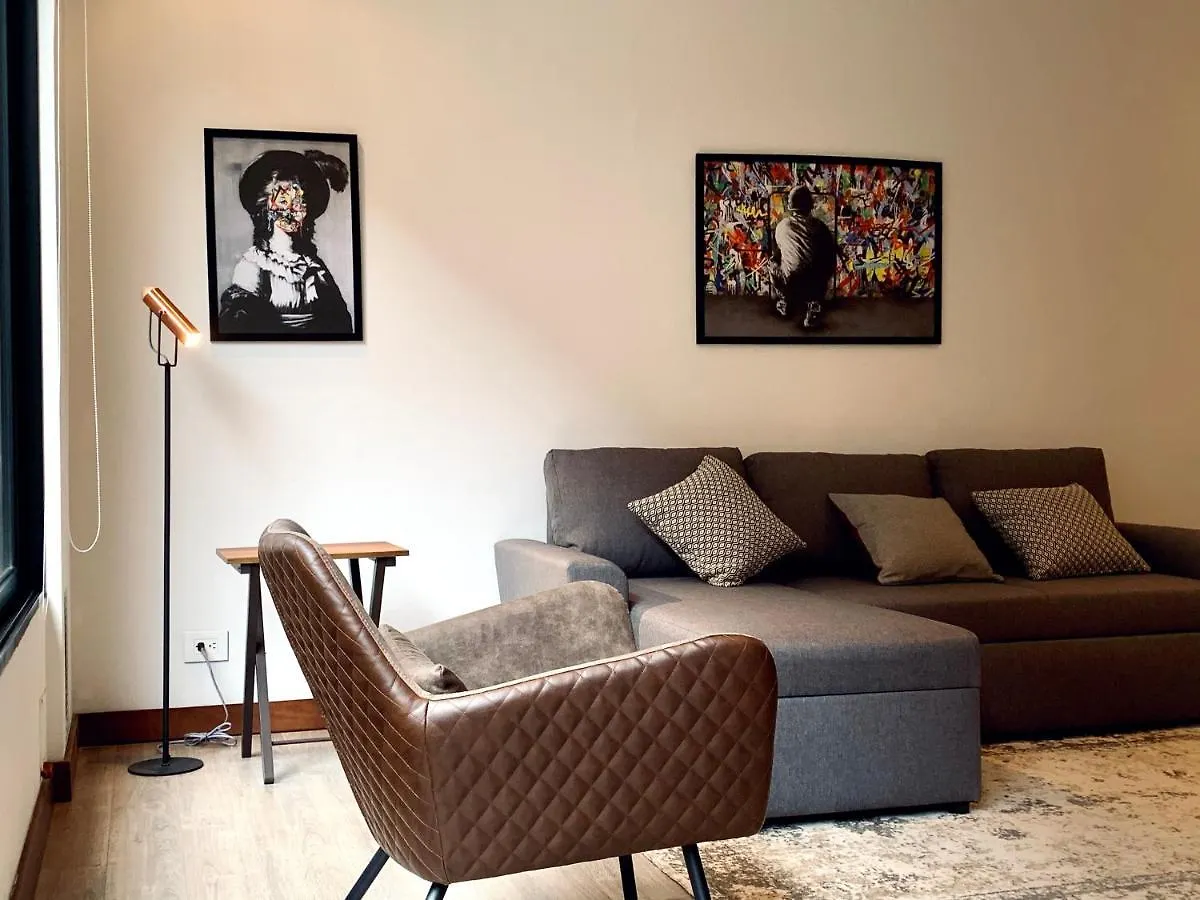 Basika By Wynwood House Aparthotel Bogota Colombia