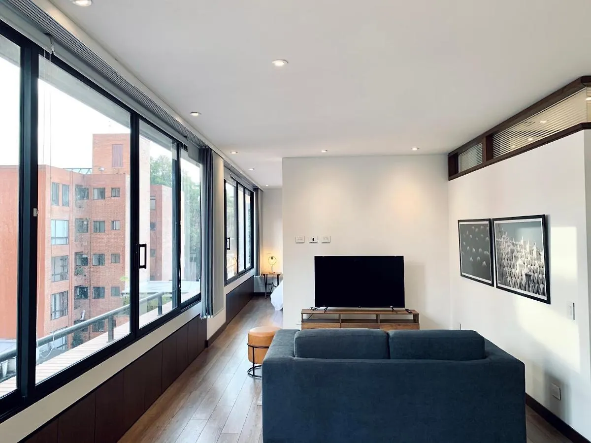 Basika By Wynwood House Aparthotel Bogota 0*,  Colombia