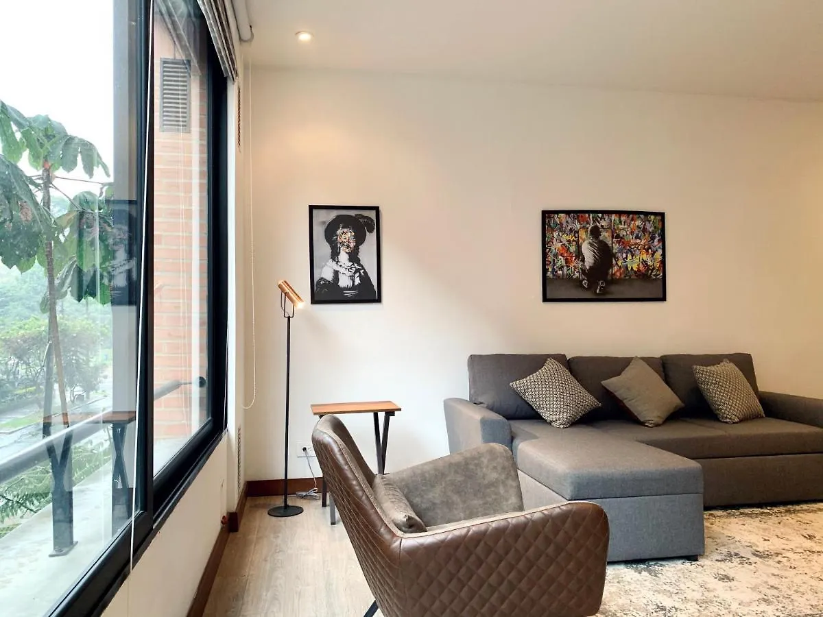Basika By Wynwood House Aparthotel Bogota 0*,  Colombia