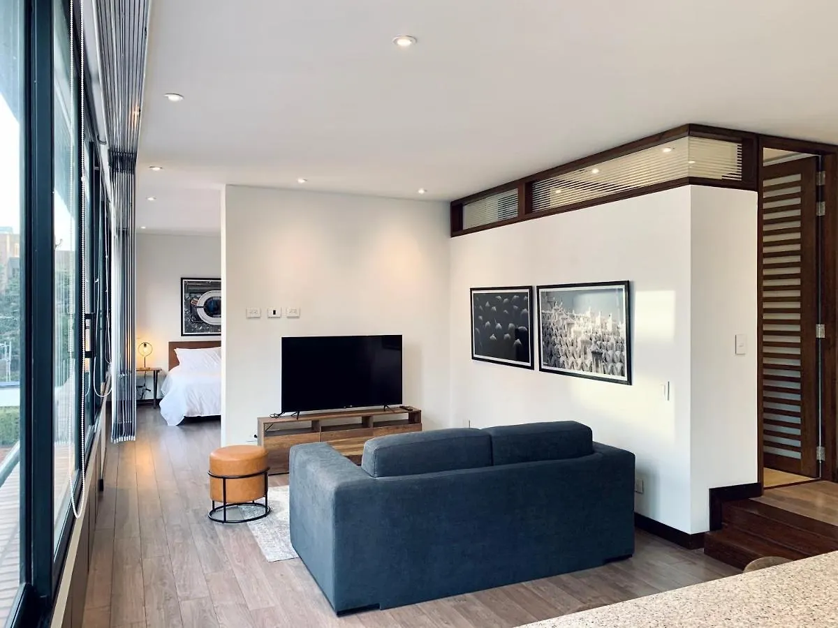 Basika By Wynwood House Aparthotel Bogota Colombia