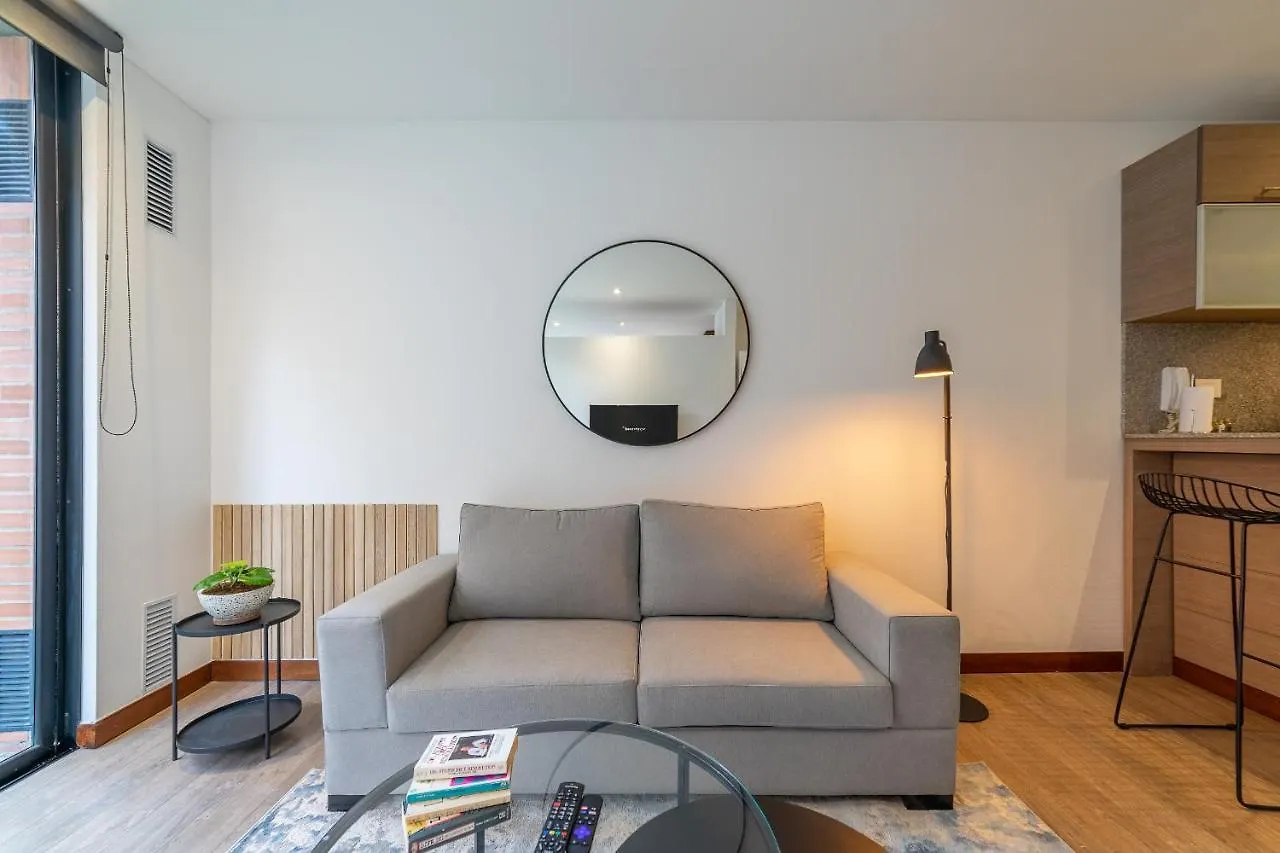 Basika By Wynwood House Aparthotel Bogota Colombia