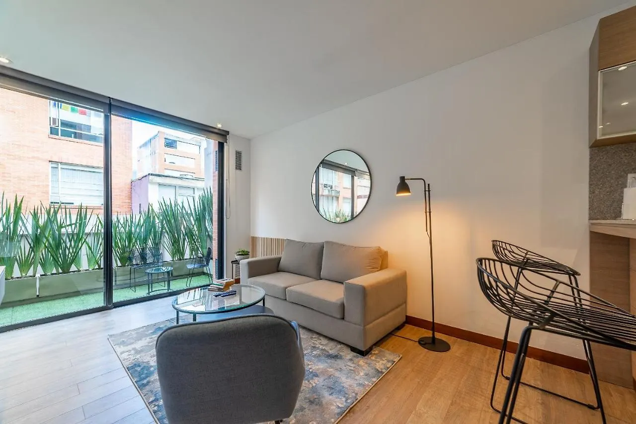 Basika By Wynwood House Aparthotel Bogota Colombia