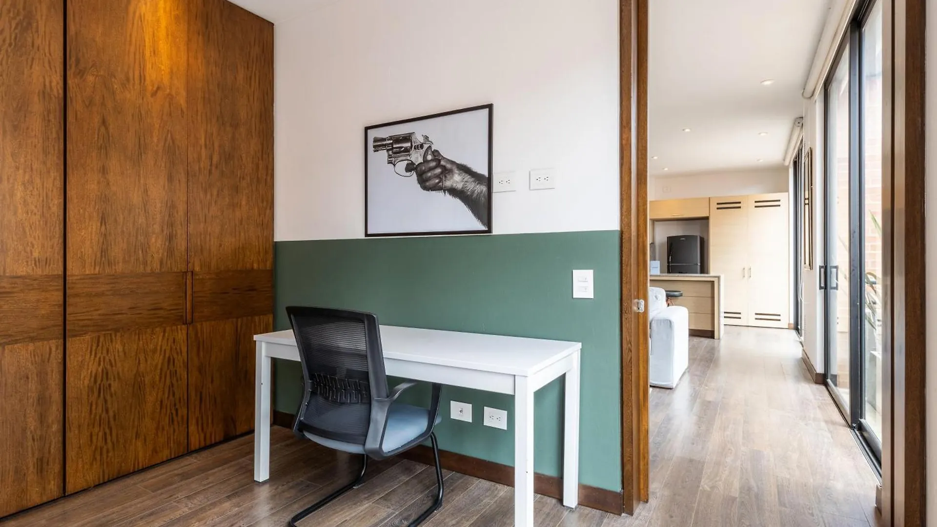 Basika By Wynwood House Aparthotel Bogota Colombia